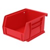Akro-Mils 30210 AkroBins Plastic Hanging Stackable Storage Organizer Bin, 5-Inch