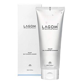 Lagom Cellup Gel 2 Water Cleanser 220ml / LAGOM Cellup Gel to Water Cleanser 220ml (7.44 fl.oz.)
