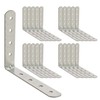 OMIDEAS 20 x Angle Bracket (100 x 100 x 16)