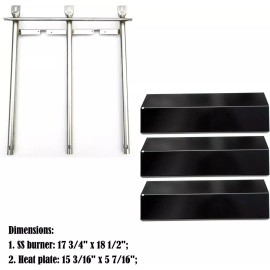 Direct Store Replacement Burner And Heat Plate Kit For Sonoma Cgr27 Cgr30 Gas Grills