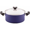 Farberware Ceramic Dishwasher Safe Nonstick Cookware Pots and Pans Set,
