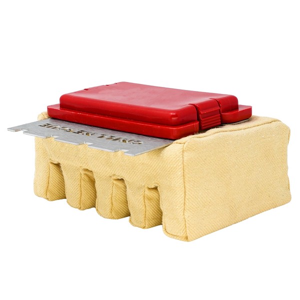 Grill Rescue BBQ Replaceable Scraper Cleaning Head, Bristle Free -