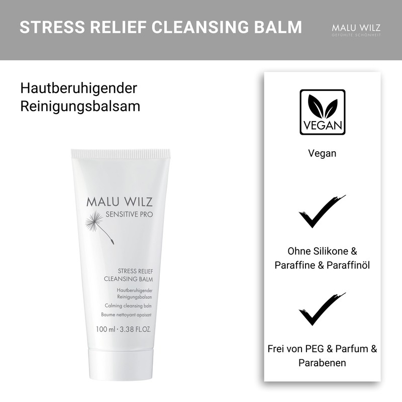 Malu Wilz Stress Relief Cleansing Balm 100 ml I Skincare