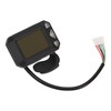 36V 6 Pins Electric Scooter Thumb Throttle Display Integrated Hall