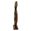 Myriahs 13" Tall Hand Carved Wood He'e Octopus Hawaiian Makau