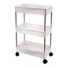 #TVShopping Carrito Para Estética Mueble Cocina Baño 3 Niveles Barber
