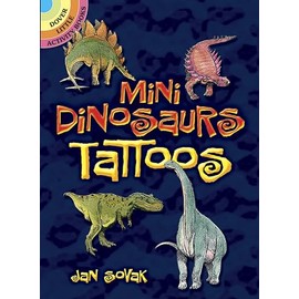 Mini Dinosaurs Tattoos