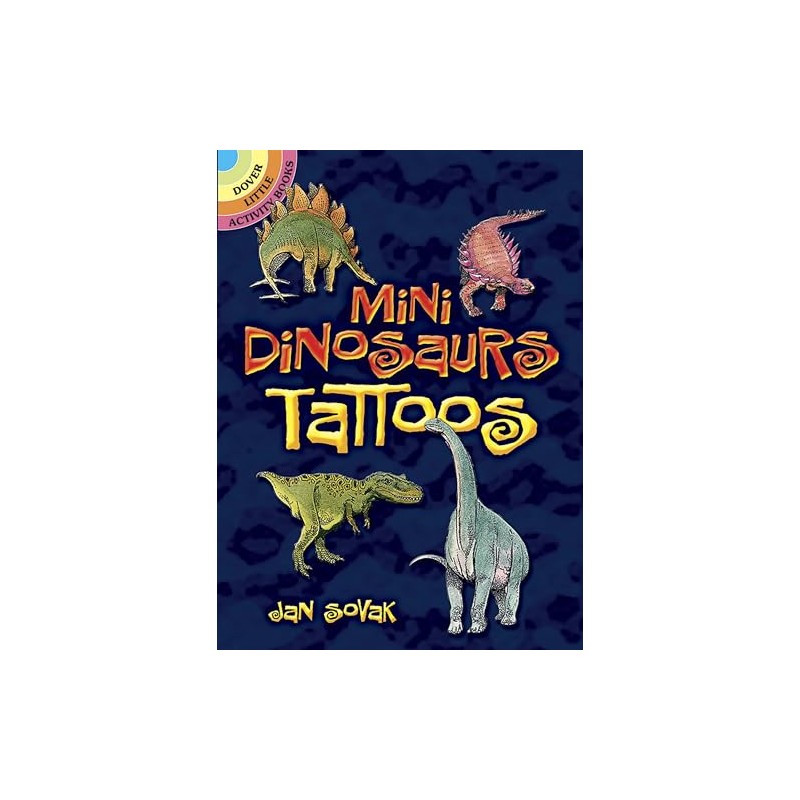 Mini Dinosaurs Tattoos