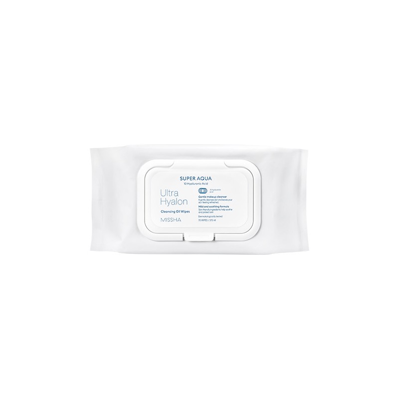 MISSHA [MISSHA] Super Aqua Ultra Hyaluron Cleansing Oil Tissue Jumbo