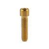 Ruifu 4pcs Titanium Alloy Small Head Hex Socket Head Screw