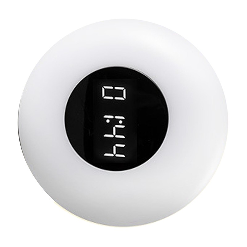 Round Timer Night Light Space Saving 2 in 1 Adjustable