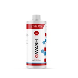 Gtechniq G-Wash, 100 ml - Car Wash Shampoo. High Foaming with surfactants, supreme dirt removal, PH Neutral, 100% biodegradeable. Suitable for Car Wash, Truck Wash, Motorbike Wash.
