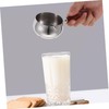 Gatuida Versatile Sauce Dishes Stainless Steel Sauce Pan Wood Handle