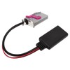 Car Radio Bluetooth 4.0 Adapter AUX Music Interface Adapter Replacement