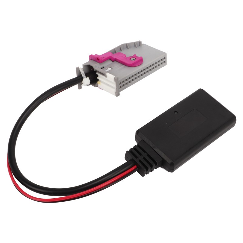 Car Radio Bluetooth 4.0 Adapter AUX Music Interface Adapter Replacement