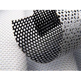 VViViD One-Way Perforated Vinyl Privacy Window Film Adhesive Glass Wrap Roll (15ft x 54 inches)
