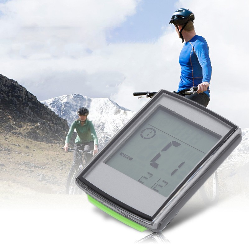 Multi Function Bike Wireless Code Table Waterproof Durable Bicycle Wireless