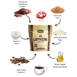 Vida Divina Caffe  CAPPUCCINO .sabor Latino.