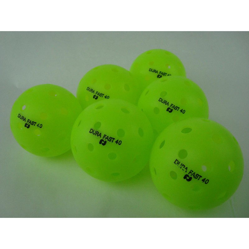 Pickleball Balls 12 Dura Fast 40 Outdoor DuraFast Onix Neon