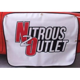 Nitrous Outlet Tire Shade White