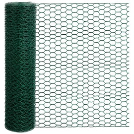 Floral Wire Netting, 15.7 x 118 Inch Chicken Wire for Floral Arrangements, Chicken Wire Floral Mesh Hexagonal Galvanized Netting, Protect Plant & Decorate Flower Arch, DIY Crafts