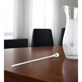 Homeroots 12" Mouth Blown Crystal Lead Free Martini Stirrer
