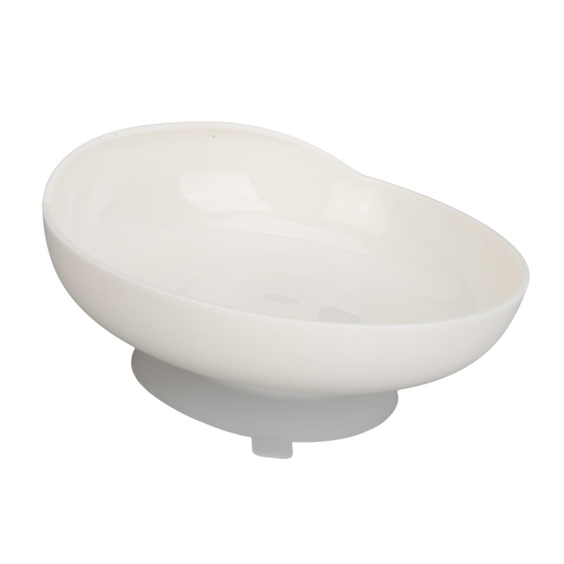 Self Feeding Adaptive Bowl, Easy To Clean Spill Proof Scoop
