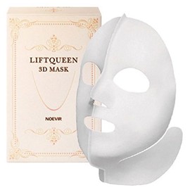 Noevir Special Care Item Lift Queen 3D Mask (1.2 fl oz (35 ml) x 6 Pieces