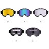 Motorcycle Padding Goggles Anti-UV Dustproof Windproof Riding Glasses Adjustable Eyewear