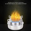 VGEBY1 Camp Stove, Outdoor Multi-Function Ultralight Stainless Steel Alcohol Stove