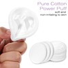 18 Pieces Loose Powder Puff, Soft Velour Setting Powder Puffs