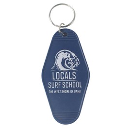 [ALOHAMONI] USA DESIGN Reproduction Vintage Motel Key Chain Key Chain American Miscellaneous Goods Hotel Antique Retro Cafe USA California West Coast Hawaii, LOCAL