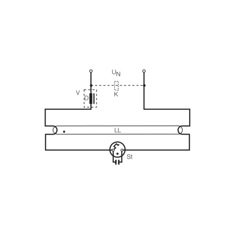 Osram ST171 STARTER 35-65W