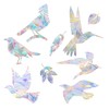 36pcs Window Bird Deterrent, Window Decal to Prevent Bird Strikes