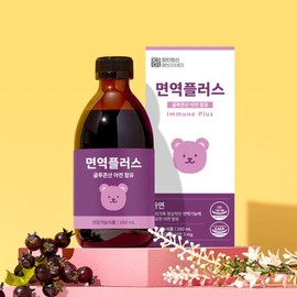 Craftsmanship Everyday Elderberry Children's Zinc Immune Plus 2 Bottles / 장인정신 에브리데이 엘더베리 어린이 아연 면역플러스 2병