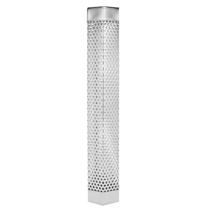 BBQ Smoker Tube 304 Stainless Steel Rhombic Outdoor Barbecue Accessory