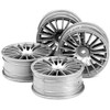 Tamiya 51046 1/10 Medium Narrow 18-Spoke Wheels (4)