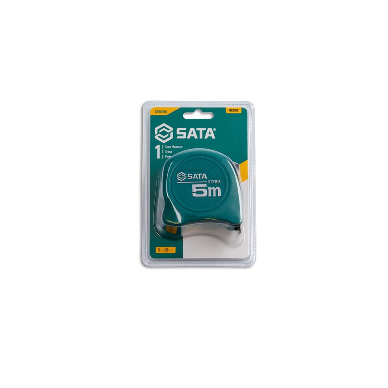 SATA ST91315E Tape Measure 5 m Width 25 mm with