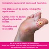 CARNATION Corn & Callous Safety Remover for immediate Removal of