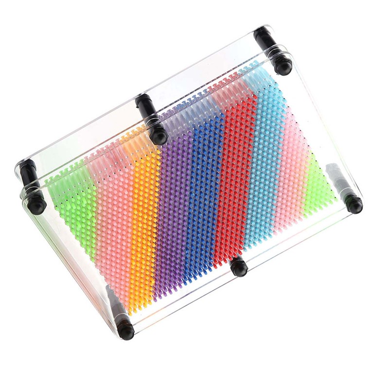 3D Pin Art Board Novel Pin Art Toy for Kids