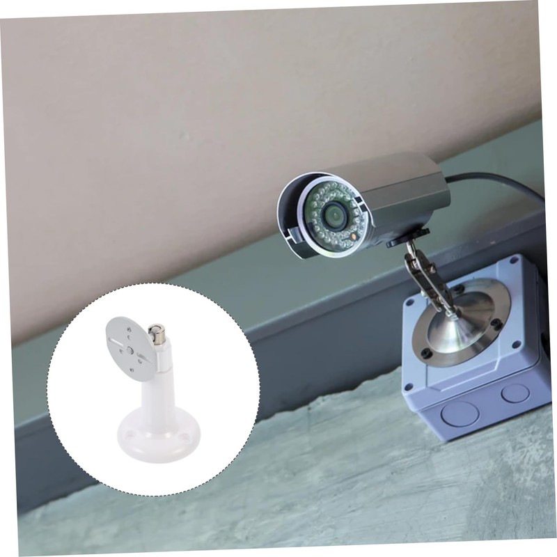 Mikinona 2Pcs Adjustable Mount Bracket for Indoor Outdoor Security Easy