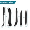 Trim Removal Tool for Auto, 5 Pcs Car Pry Tool