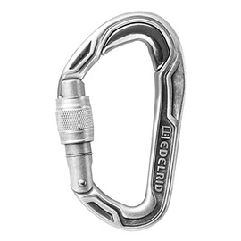 Edelrid Screw Carabiner Bulletproof Screw Eco with Steel Insert