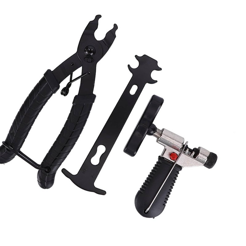 Herramientas de Extracción de Cadena de Bicicleta, Accesorios de Reparación