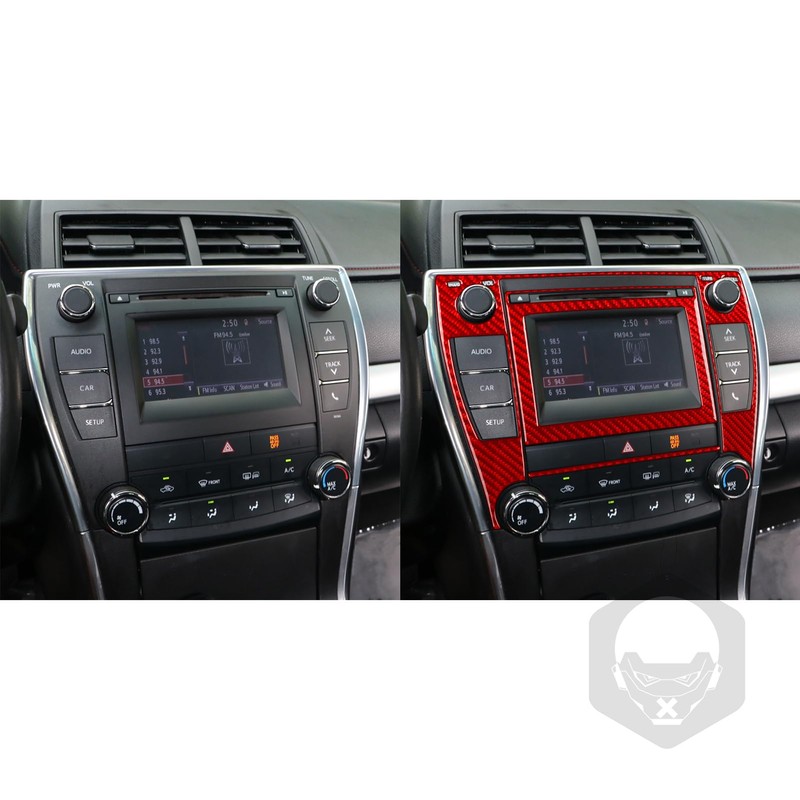 Compatible with Toyota Camry 2015 2016 2017 Accessories Real Carbon