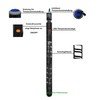AQUARIUM PLÜDERHAUSEN 500 W LED Heating Rod for Aquariums from