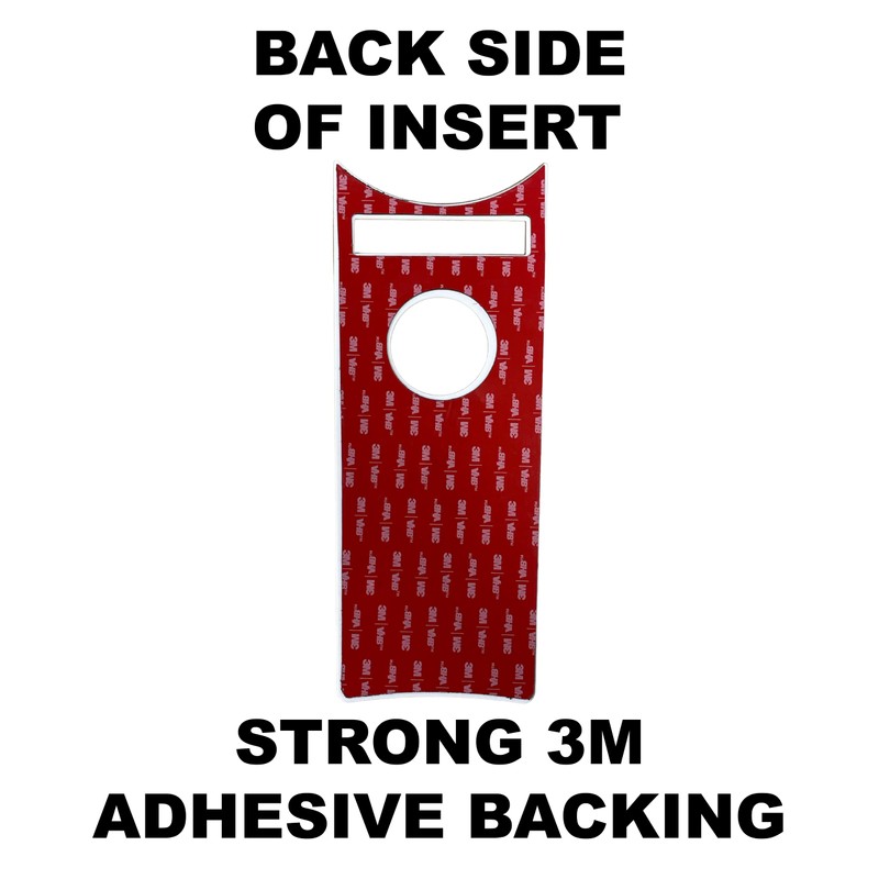 Kustom Cycle Parts Aftermarket Raising The Flag Plastic Dash Panel