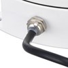 Window Sill Lamp 180° Luminous Semicircular LED Wall Light for