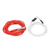 6Pcs Thermistor Wires with Terminal 6Pcs Heating Rods 3D Printer