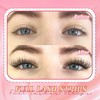 Ahrikiss Lashes Wispy False Eyelashes Natural Look Cat Eye Lashes